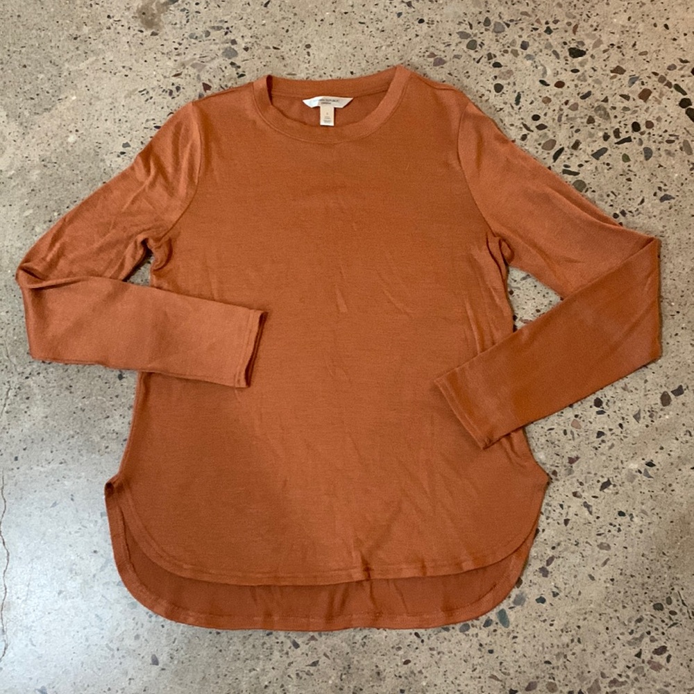 Banana Republic Luxespun shirt, S